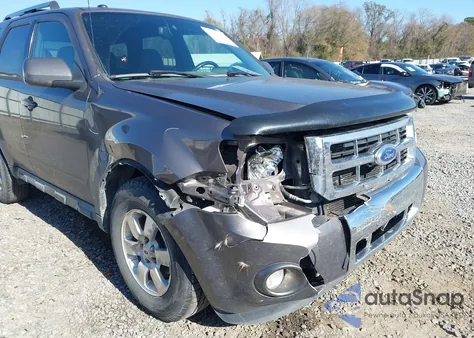 2011 Ford Escape Limited from USA, damaged, VIN 1FMCU0EG8BKC08816